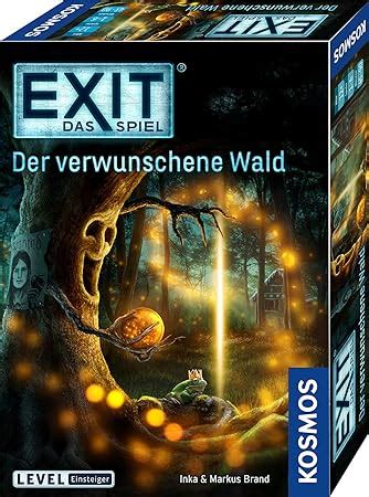 Kosmos Exit Das Spiel Der Verwunschene Wald Level Einsteiger