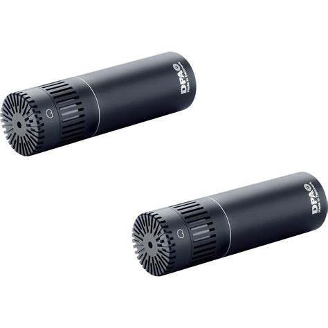 DPA Microphones D Dictate ST4011C Stereo Pair With 4011C Compact