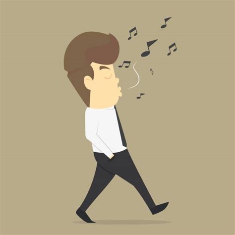 Man Whistling Illustrations Royalty Free Vector Graphics And Clip Art