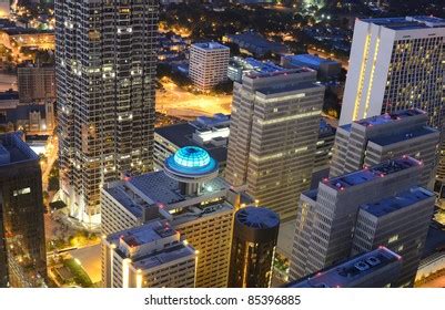 Modern Architecture Downtown Atlanta Georgia Usa Stock Photo 85396885 | Shutterstock