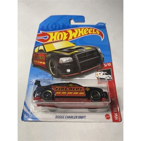 HÀNG MỚI CHÍNH HÃNG Xe Hot Wheels DODGE CHARGER DRIFT Shopee Việt Nam