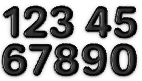 Download Balloon Foil Balloon Foil Number Balloon Number Royalty