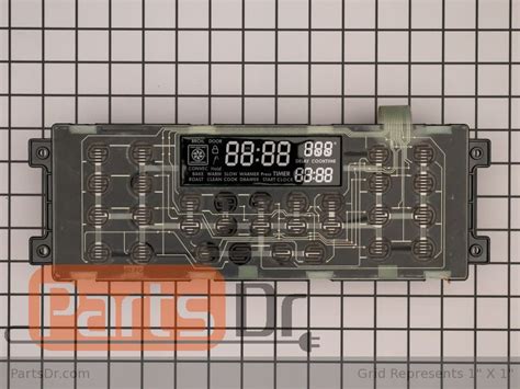 Frigidaire Range Control Board Parts Dr