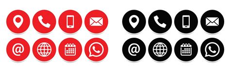 Phone Email Icon Vector Art, Icons, and Graphics for Free Download