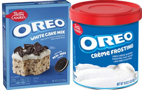 Betty Crocker Oreo Baking Mixes Debut Baking Business