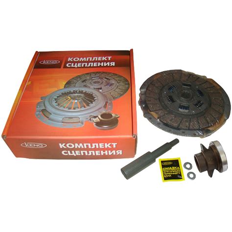 Сцепление УАЗ ПАТРИОТ, ХАНТЕР ЗМЗ 409 КОМФОРТ (с выжимным) (TANAKI ...