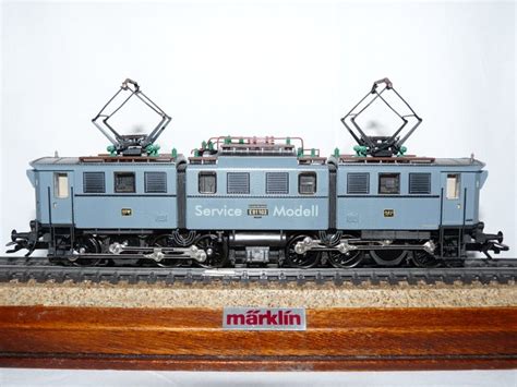 Märklin Hamo H0 3828 Elektrische Gelenklokomotive BR E Catawiki