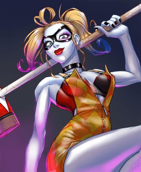 Skins On Twitter Rt Quinnofdiamondz Harley Quinn