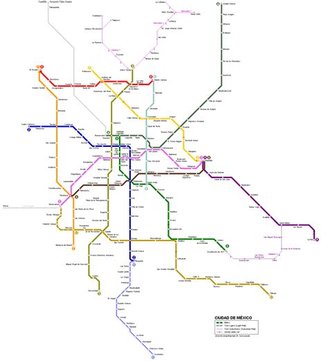 Line 12 Of Mexico Citys Metro Subway Reopens Geo Mexico The