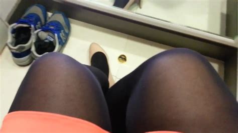 Black Pantyhose Teaser 2 Gay Man Man Porn Feat Kit19881127 XHamster