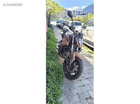 CFmoto 400NK 2017 Model Naked Roadster Motor Sahibinden İkinci El 128 000 TL 1242596090