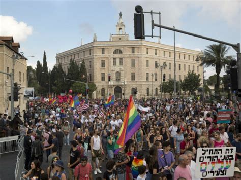 Jerusal N Celebr La Marcha Del Orgullo Gay Con Amplio Despliegue Policial La Cuarta