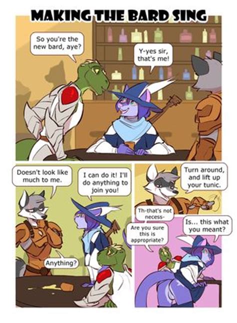 Making The Bard Sing Luscious Hentai Manga Porn