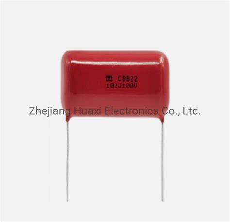 Cbb22 Metallized Polypropylene Film Capacitor 103j 630V P10