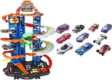 Hot Wheels City Ultimate Garage Gjl Track Set With