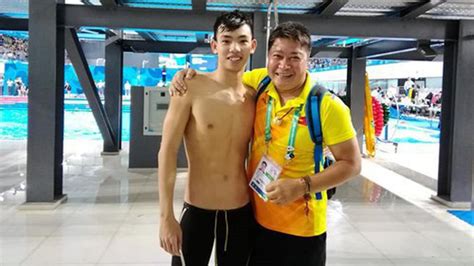 việt nam có vé dự olympic Hot boy bơi lội mang tấm vé đầu tiên dự
