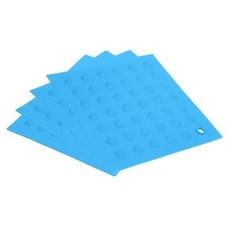 Pcs Silicone Pot Holder Trivet Mat Hot Pads Non Slip Heat Resistant Blue Bed Bath Beyond