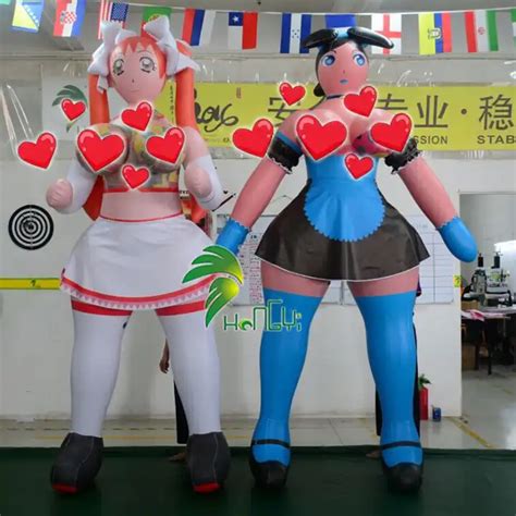 Custom Air Inflatable Anime Girl Big Ass Men Love Doll