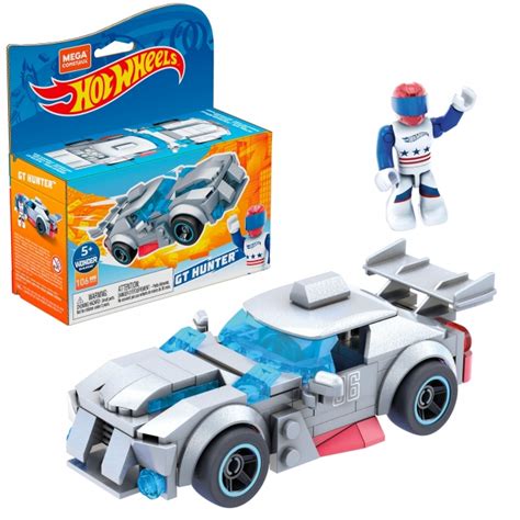 MEGA BLOKS Mega Construx Konstruktorius Hot Wheels Lenktyninink XS