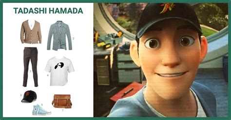 Dress Like Tadashi Hamada Costume | Halloween and Cosplay Guides