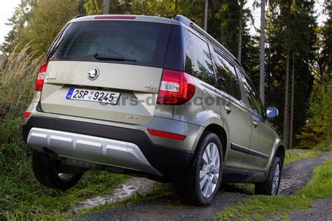 Skoda Yeti Outdoor Images Of