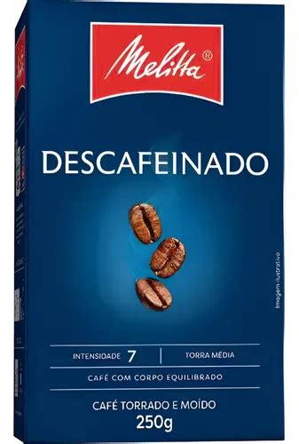 Cafe Descafeinado Em Po - Café Em Pó Descafeinado Torrado E Moído Melitta 250g | MercadoLivre
