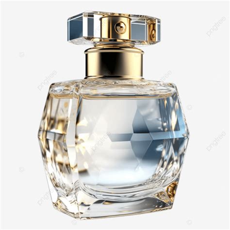 Perfume Bottle Cosmetic Fragrance Transparent Thorn Gear Cosmetic