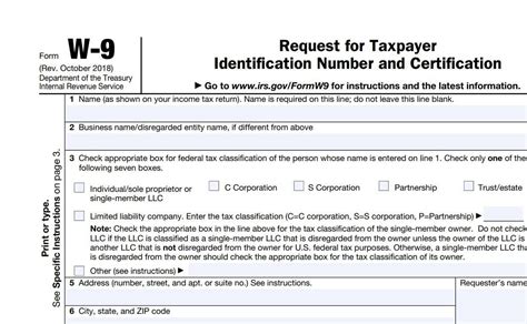 What Is A W 9 Form And Why Would A Business Request One