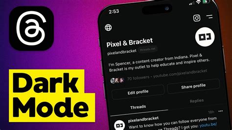 How To Turn On Dark Mode On Threads YouTube