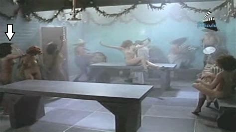 Naked Gabriela Ríos in Burdel