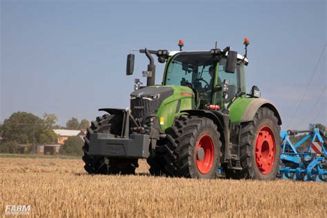 VIDEO Jai testé le nouveau tracteur Fendt 700 Vario Gen 7 FARM