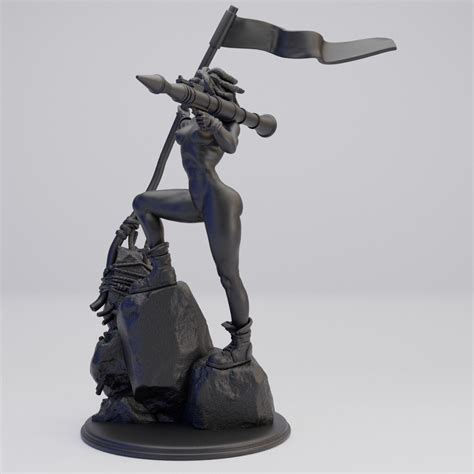 Hot Goblin バズーカガールヌード