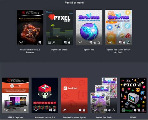 GameDev Software Bundle Releases For Linux Mac And PC