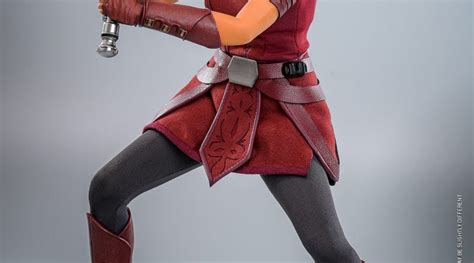 Hot Toys Returns To The Clone Wars With New Ahsoka Tano Padawan And Teases New Anakin