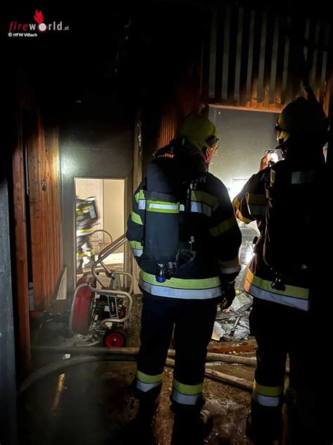 Ktn Feuer Im Keller Eines Mehrfamilienhauses In Villach Fireworld At