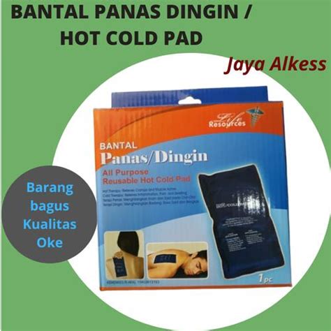 Jual Hot Cold Pack Gel Alat Kompres Panas Dingin Resources Jakarta Timur JAYA ALKESS Tokopedia