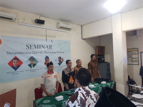 Pwpm Bali Ajak Kader Sebarkan Dakwah Menggembirakan Melalui Seminar