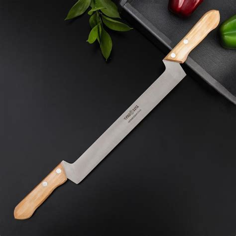 Купить Нож кухонный для сыра и масла "Гастрономический", лезвие 29,5 см ...