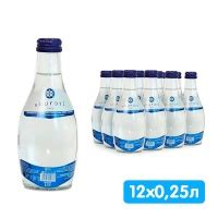 Вода Souroti 0,25 литра, газ, стекло, 12 шт. в уп. - купить по выгодной ...