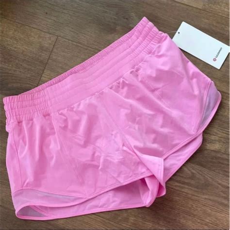 Lululemon Hotty Hot Shorts 10 COSMIC PINK In 2024 Lulu Outfits Cute Running Outfit Preppy
