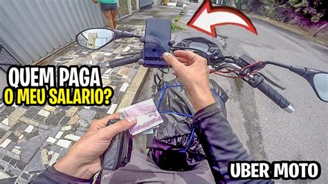 QUEM PAGA O SALARIO DO MOTOBOY DE APP? UBER MOTO, INDRIVE, IFOOD ...