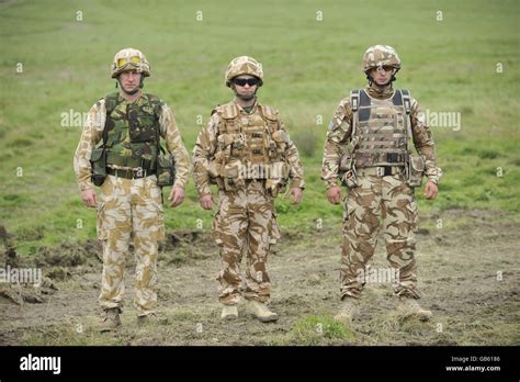 Army Unveils Hi Tech Military Might Stock Photo Alamy