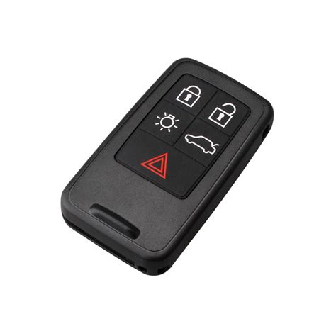 Qn RF628X 433MHz FCC Idkr55wk49264 5 Buttons Flip Remote Car Smart Key