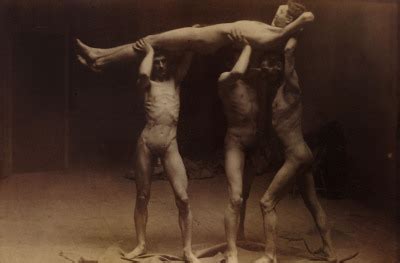 Thomas Eakins Three Male Nude Models Tumbex