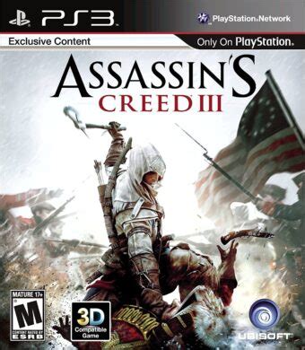 Assassins Creed III PS3 – Twisted Realms Video Game Store Retro Games