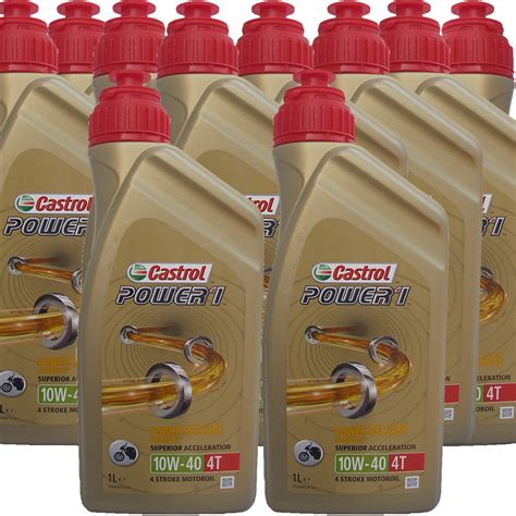 Castrol 10W-40 Power1 4T Motoröl für Motorrad kaufen