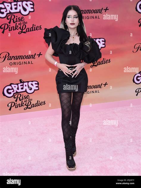 March 29 2023 Hollywood California Usa Emma Norton Attends The Los