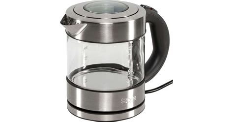 Sage The Compact Kettle Pure 1l 2400w Silver Transparent Electric