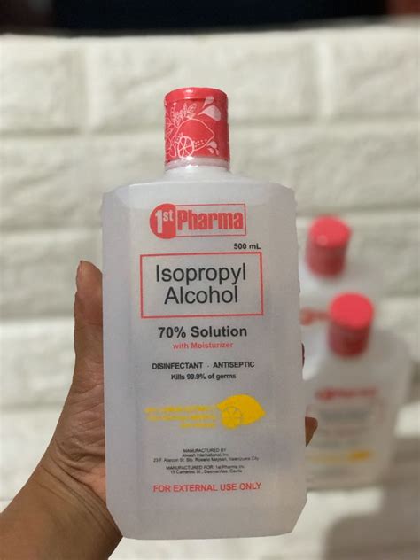 St Pharma Isopropyl Alcohol Beauty Personal Care Sanitizers