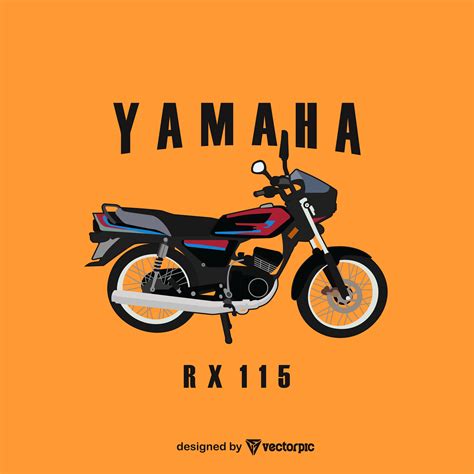 Yamaha Rx Design Free Vector Vectorpic